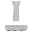 ZLINE 30 in. Stainless Steel Range Hood with Stainless Steel Handle and Colored Shell Options (KB4STX-30) - MyBBQDirect