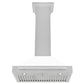 ZLINE 36 in. Stainless Steel Range Hood with Stainless Steel Handle and Color Options (KB4STX-36) - MyBBQDirect