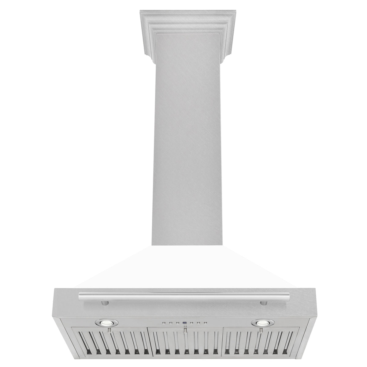 ZLINE 36 in. Stainless Steel Range Hood with Stainless Steel Handle and Color Options (KB4STX-36) - MyBBQDirect