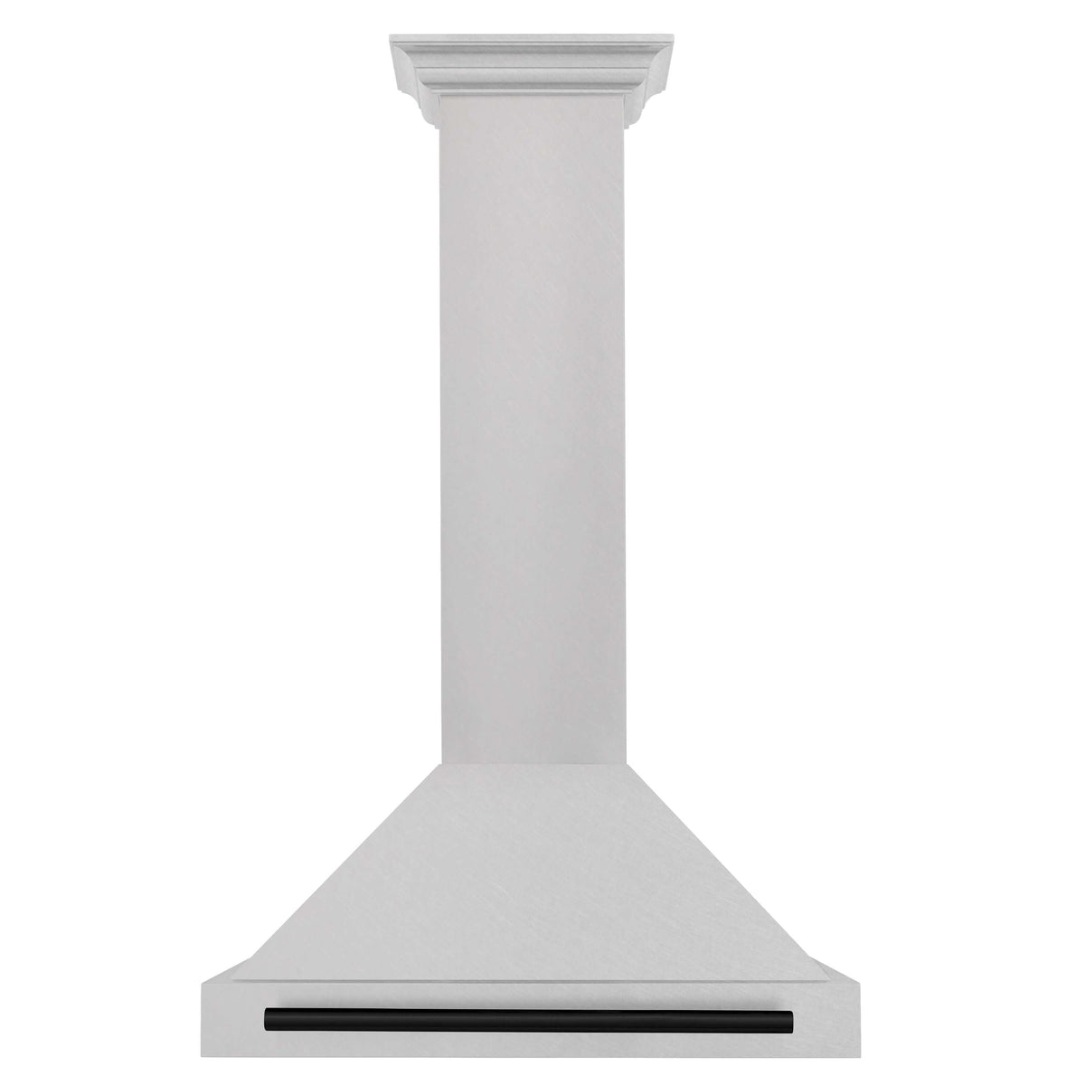 ZLINE 30 in. Autograph Edition Fingerprint Resistant Stainless Steel Range Hood with Fingerprint Resistant Stainless Steel Shell and Accents (KB4SNZ-30) - MyBBQDirect