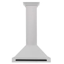 ZLINE 30 in. Autograph Edition Fingerprint Resistant Stainless Steel Range Hood with Fingerprint Resistant Stainless Steel Shell and Accents (KB4SNZ-30) - MyBBQDirect