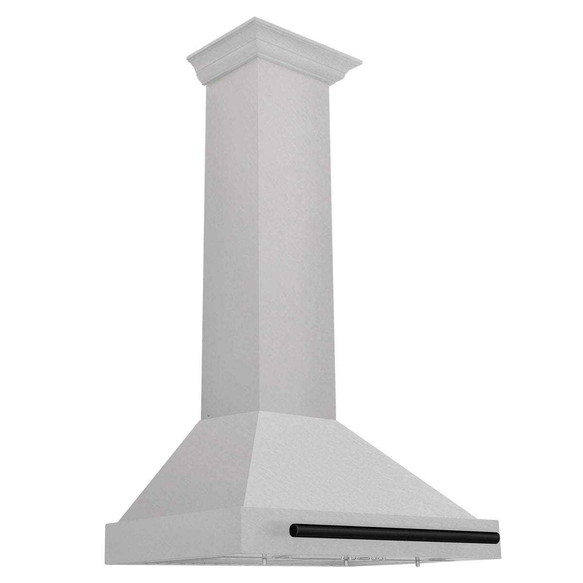 ZLINE 30 in. Autograph Edition Fingerprint Resistant Stainless Steel Range Hood with Fingerprint Resistant Stainless Steel Shell and Accents (KB4SNZ-30) - MyBBQDirect