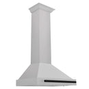ZLINE 30 in. Autograph Edition Fingerprint Resistant Stainless Steel Range Hood with Fingerprint Resistant Stainless Steel Shell and Accents (KB4SNZ-30) - MyBBQDirect