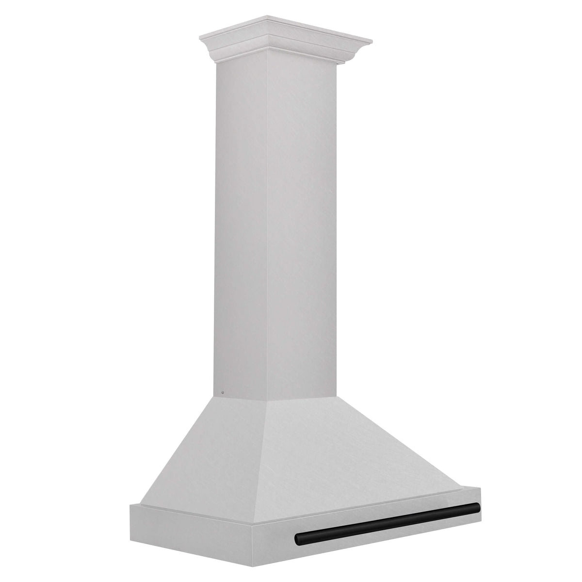 ZLINE 30 in. Autograph Edition Fingerprint Resistant Stainless Steel Range Hood with Fingerprint Resistant Stainless Steel Shell and Accents (KB4SNZ-30) - MyBBQDirect