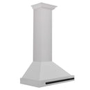 ZLINE 30 in. Autograph Edition Fingerprint Resistant Stainless Steel Range Hood with Fingerprint Resistant Stainless Steel Shell and Accents (KB4SNZ-30) - MyBBQDirect