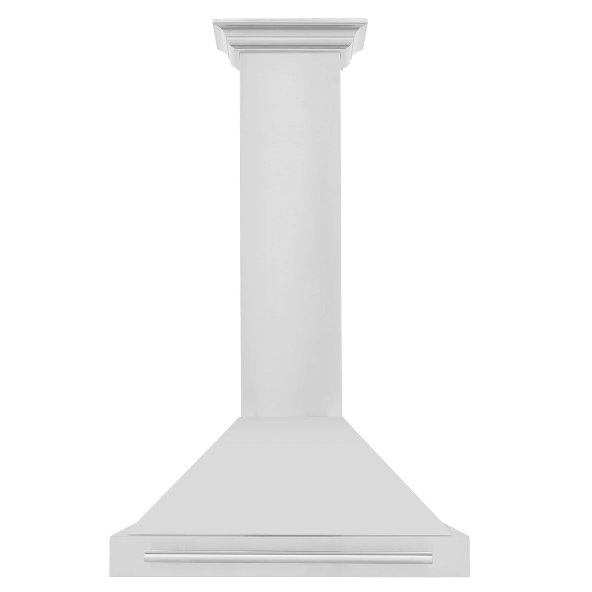ZLINE 30 in. Stainless Steel Range Hood with Stainless Steel Handle and Colored Shell Options (KB4STX-30) - MyBBQDirect