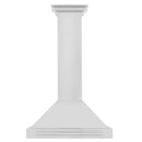 ZLINE 30 in. Stainless Steel Range Hood with Stainless Steel Handle and Colored Shell Options (KB4STX-30) - MyBBQDirect