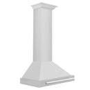 ZLINE 30 in. Stainless Steel Range Hood with Stainless Steel Handle and Colored Shell Options (KB4STX-30) - MyBBQDirect