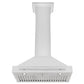 ZLINE 30 in. Stainless Steel Range Hood with Stainless Steel Handle and Colored Shell Options (KB4STX-30) - MyBBQDirect