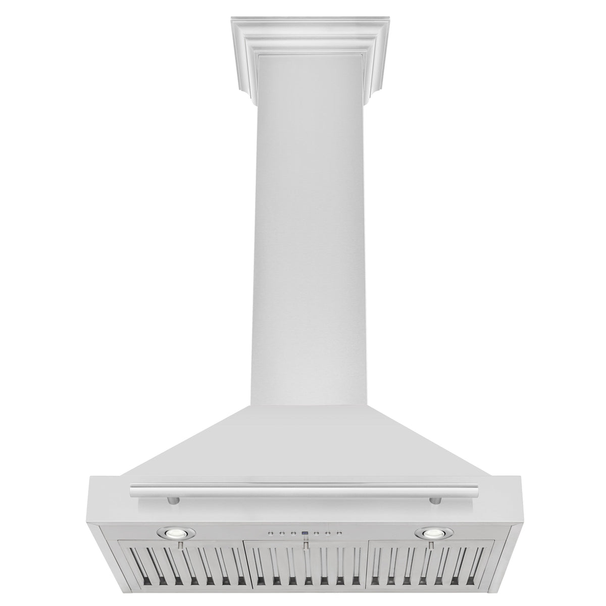 ZLINE 30 in. Stainless Steel Range Hood with Stainless Steel Handle and Colored Shell Options (KB4STX-30) - MyBBQDirect