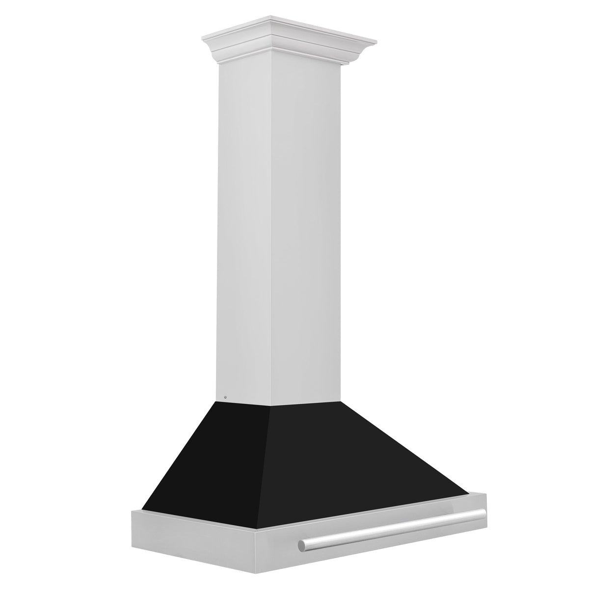ZLINE 30 in. Stainless Steel Range Hood with Stainless Steel Handle and Colored Shell Options (KB4STX-30) - MyBBQDirect