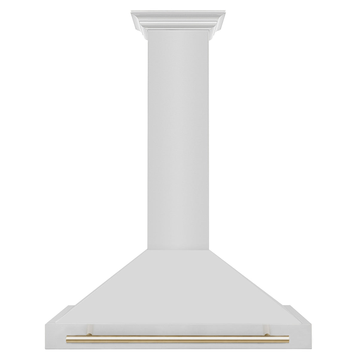 ZLINE 36 in. Autograph Edition Stainless Steel Range Hood with Stainless Steel Shell and Accents (KB4STZ-36) - MyBBQDirect