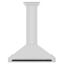 ZLINE 36 in. Autograph Edition Stainless Steel Range Hood with Stainless Steel Shell and Accents (KB4STZ-36) - MyBBQDirect