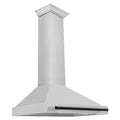 ZLINE 36 in. Autograph Edition Stainless Steel Range Hood with Stainless Steel Shell and Accents (KB4STZ-36) - MyBBQDirect