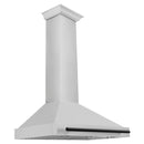 ZLINE 36 in. Autograph Edition Stainless Steel Range Hood with Stainless Steel Shell and Accents (KB4STZ-36) - MyBBQDirect