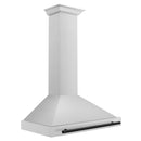 ZLINE 36 in. Autograph Edition Stainless Steel Range Hood with Stainless Steel Shell and Accents (KB4STZ-36) - MyBBQDirect