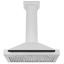 ZLINE 36 in. Autograph Edition Stainless Steel Range Hood with Stainless Steel Shell and Accents (KB4STZ-36) - MyBBQDirect