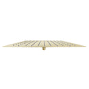ZLINE 16 in. Bliss Oversized Shower Head with Color Options (BLS-H16)