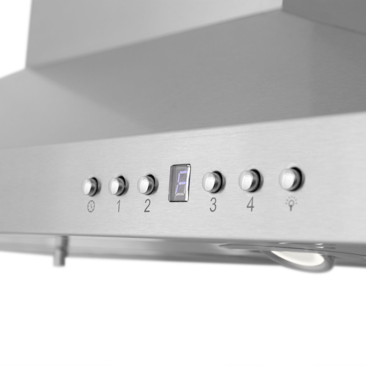 ZLINE Island Mount Range Hood in Stainless Steel with Built-in ZLINE CrownSound Bluetooth Speakers (GL2iCRN-BT) - MyBBQDirect