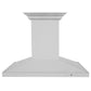 ZLINE Island Mount Range Hood in Stainless Steel with Built-in ZLINE CrownSound Bluetooth Speakers (GL2iCRN-BT) - MyBBQDirect