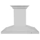 ZLINE Island Mount Range Hood in Stainless Steel with Built-in ZLINE CrownSound Bluetooth Speakers (GL2iCRN-BT) - MyBBQDirect