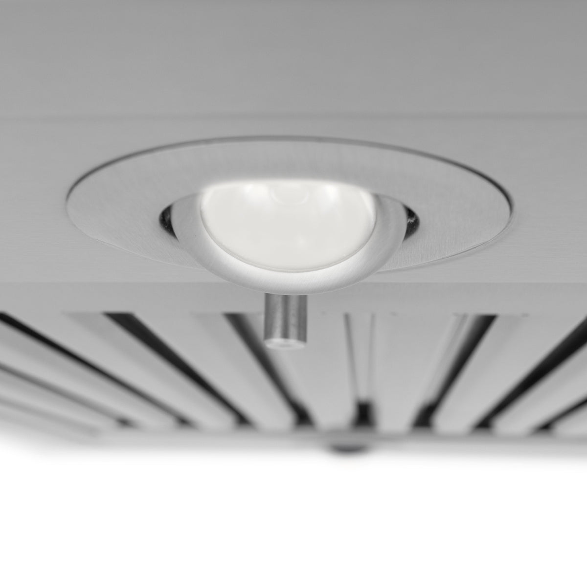 ZLINE Island Mount Range Hood in Stainless Steel with Built-in ZLINE CrownSound Bluetooth Speakers (GL2iCRN-BT) - MyBBQDirect