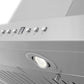 ZLINE Island Mount Range Hood in Stainless Steel with Built-in ZLINE CrownSound Bluetooth Speakers (GL2iCRN-BT) - MyBBQDirect