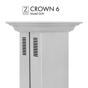 ZLINE Crown Molding Profile 5 for Island Mount Range Hood (CM5-697i/KECOMi-304) - MyBBQDirect