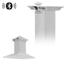 ZLINE Island Mount Range Hood in Stainless Steel with Built-in ZLINE CrownSound Bluetooth Speakers (GL2iCRN-BT) - MyBBQDirect