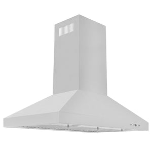 ZLINE Convertible Island Mount Range Hood in Stainless Steel (KL3i) - MyBBQDirect