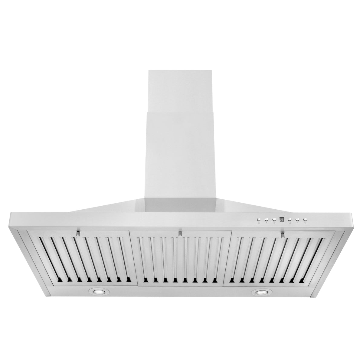 ZLINE 36 in. Kitchen Package with Stainless Steel Dual Fuel Range with Black Matte Door and Convertible Vent Range Hood (2KP-RABLMRH36) - MyBBQDirect