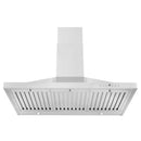 ZLINE 30 in. Kitchen Package with Stainless Steel Dual Fuel Range with Black Matte Door and Convertible Vent Range Hood (2KP-RABLMRH30) - MyBBQDirect