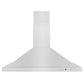 ZLINE 30 in. Kitchen Package with DuraSnow Stainless Steel Dual Fuel Range with Red Matte Door and Convertible Vent Range Hood (2KP-RARMRH30) - MyBBQDirect