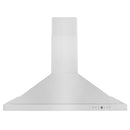 ZLINE 30 in. Kitchen Package with DuraSnow Stainless Steel Dual Fuel Range with Red Matte Door and Convertible Vent Range Hood (2KP-RARMRH30) - MyBBQDirect