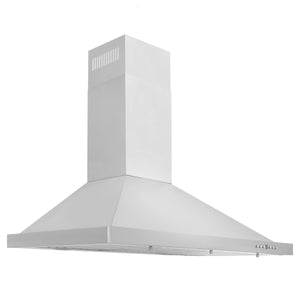 ZLINE Convertible Vent Outdoor Approved Wall Mount Range Hood in Stainless Steel (KB-304) - MyBBQDirect