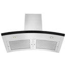 ZLINE Wall Mount Range Hood in Stainless Steel (KN6) - MyBBQDirect