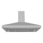 ZLINE 60 in. Kitchen Package with Stainless Steel Dual Fuel Range and Convertible Vent Range Hood (2KP-RARH60)