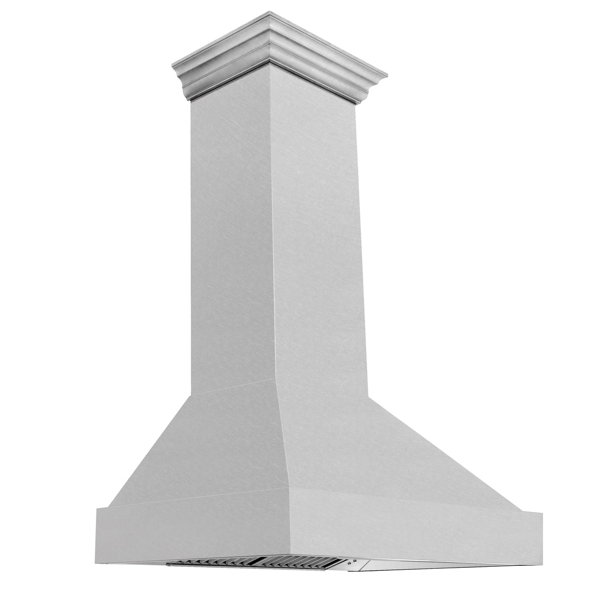 ZLINE Fingerprint Resistant Stainless Steel Range Hood with Fingerprint Resistant Shell (8654SN) - MyBBQDirect