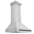 ZLINE 36 in. Autograph Edition Stainless Steel Range Hood with Stainless Steel Shell and Handle (8654STZ-36) - MyBBQDirect