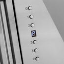 ZLINE 30 in. Autograph Edition Kitchen Package with Stainless Steel Dual Fuel Range and Range Hood with Champagne Bronze Accents (3AKP-RARHDWM30-CB) - MyBBQDirect