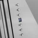 ZLINE 30 in. Autograph Edition Kitchen Package with Stainless Steel Dual Fuel Range and Range Hood with Matte Black Accents (2AKP-RARH30-MB) - MyBBQDirect