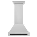 ZLINE 30 in. Autograph Edition Stainless Steel Range Hood with Stainless Steel Shell and Handle (8654STZ-30)