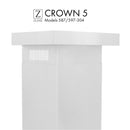 ZLINE Crown Molding Profile 5 for Wall Mount Range Hood (CM5-587/597-304) - MyBBQDirect