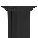 ZLINE Crown Molding in Black Stainless Steel with Built-in Bluetooth Speakers (CM6-BT-BSGL2iN) - MyBBQDirect