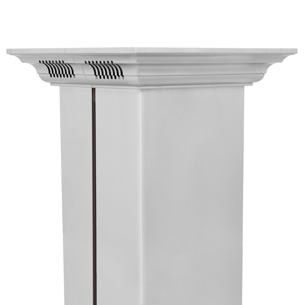 ZLINE Crown Molding in Stainless Steel with Built-in CrownSound Bluetooth Speakers (CM6-BT-GL5i) - MyBBQDirect