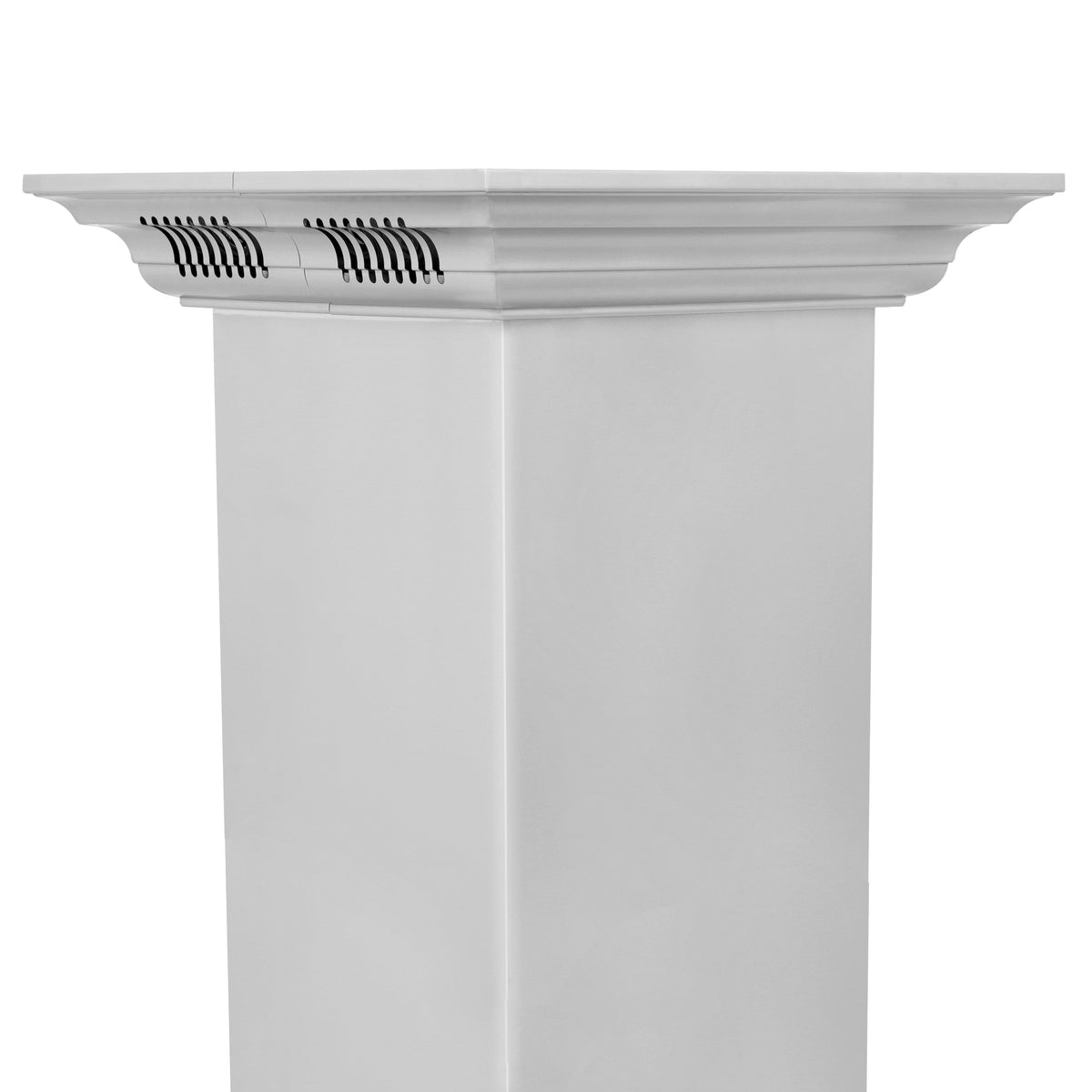 ZLINE Crown Molding in Stainless Steel with Built-in Bluetooth Speakers (CM6-BT-GL9i) - MyBBQDirect