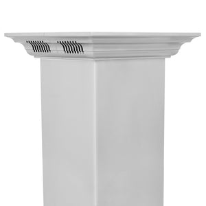 ZLINE Crown Molding in Stainless Steel with Built-in Bluetooth Speakers (CM6-BT-GL9i) - MyBBQDirect