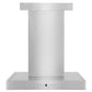 ZLINE Convertible Vent Wall Mount Range Hood in Stainless Steel with Crown Molding (KECRN) - MyBBQDirect