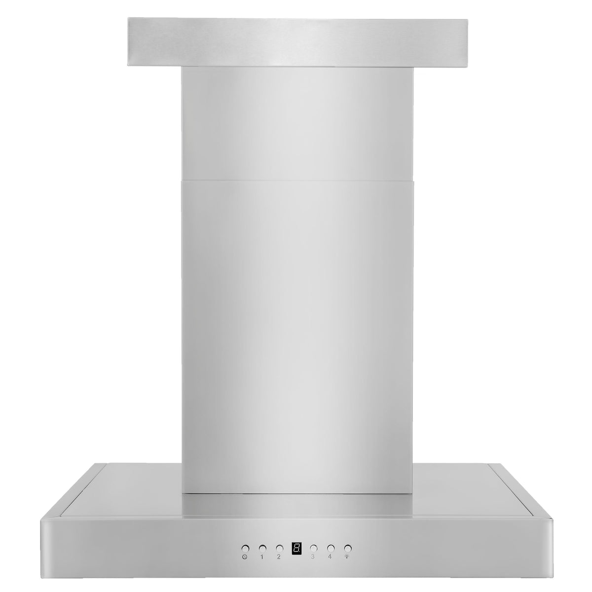 ZLINE Convertible Vent Wall Mount Range Hood in Stainless Steel with Crown Molding (KECRN) - MyBBQDirect