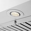 ZLINE Convertible Vent Wall Mount Range Hood in Stainless Steel with Crown Molding (KECRN) - MyBBQDirect